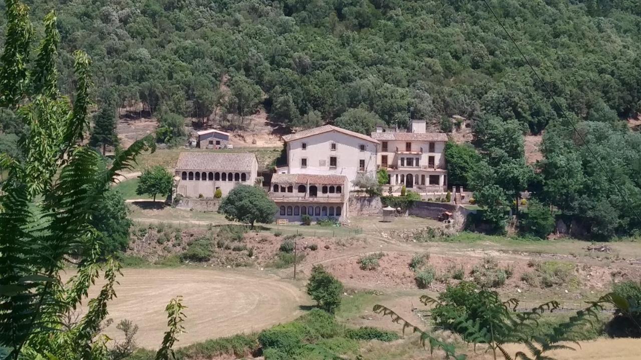 Masia Can Orta Sant Feliu de Buixalleu Extérieur photo