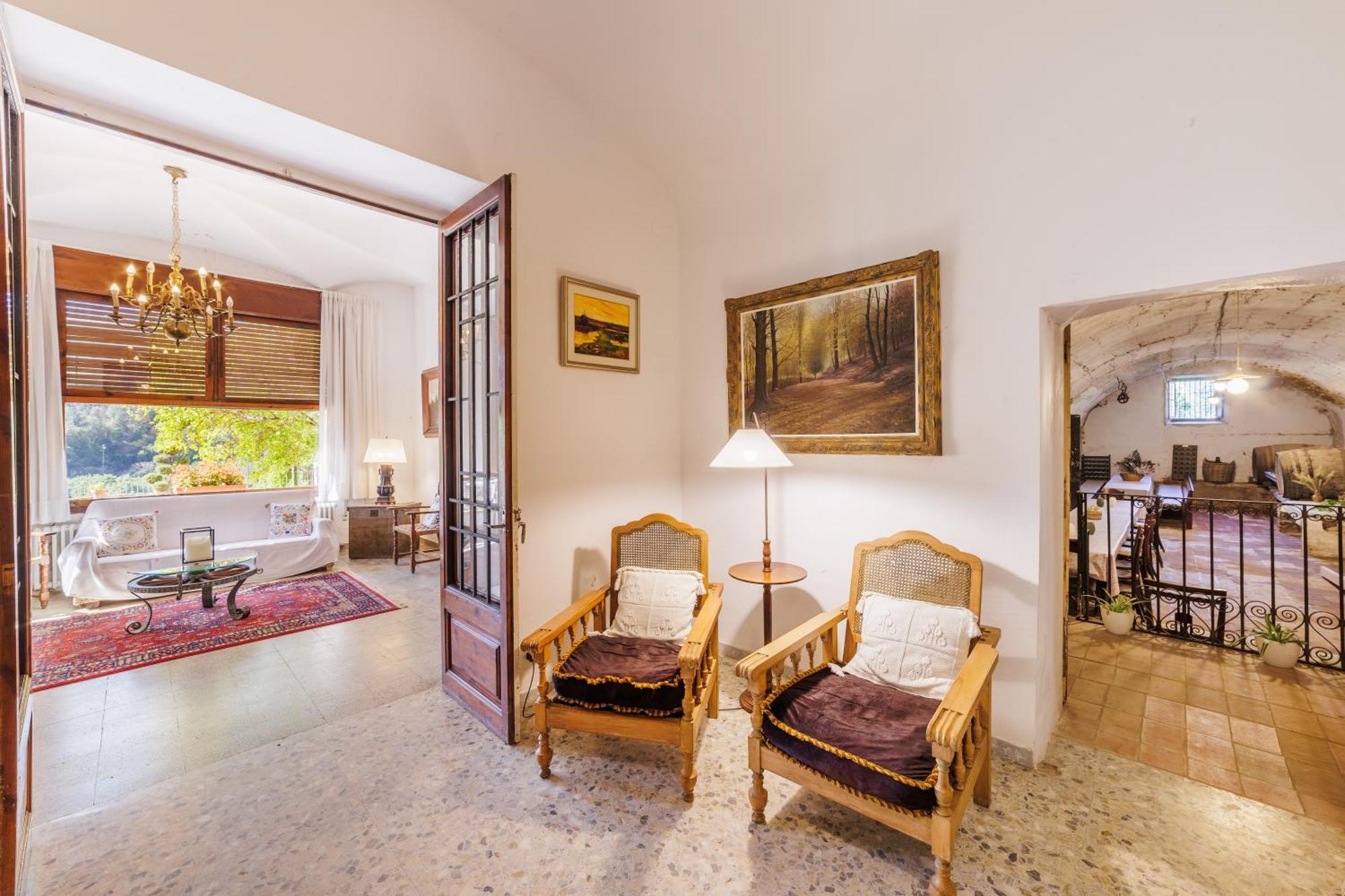 Masia Can Orta Sant Feliu de Buixalleu Extérieur photo