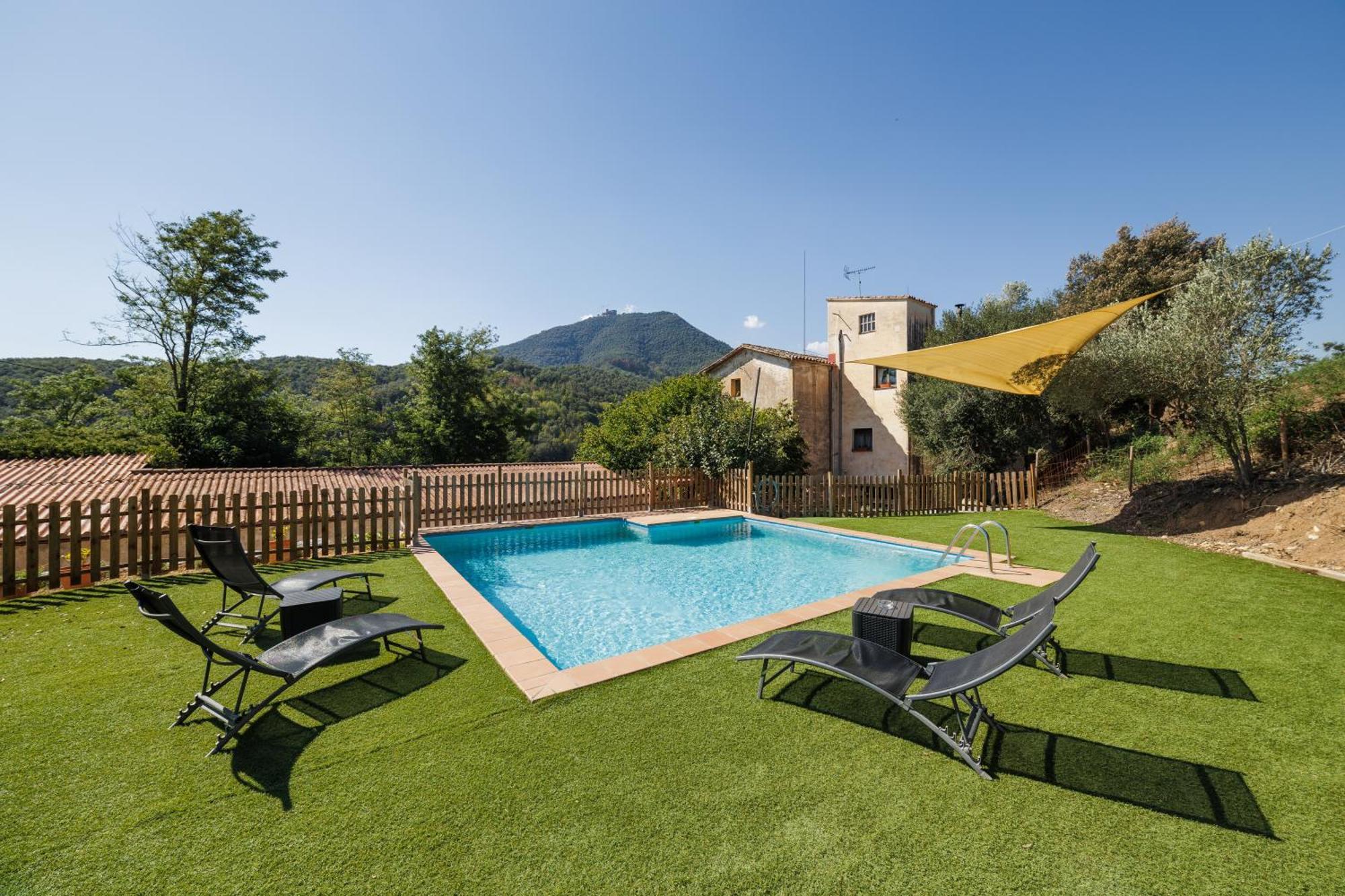 Masia Can Orta Sant Feliu de Buixalleu Extérieur photo