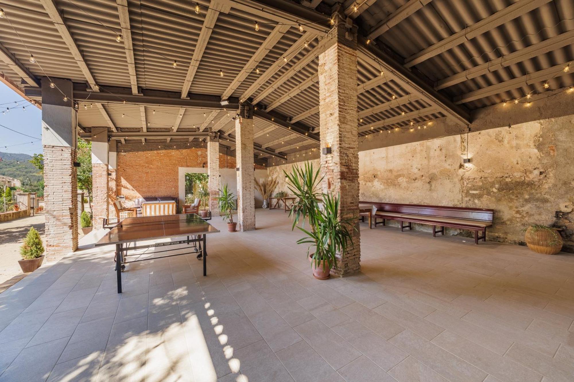 Masia Can Orta Sant Feliu de Buixalleu Extérieur photo