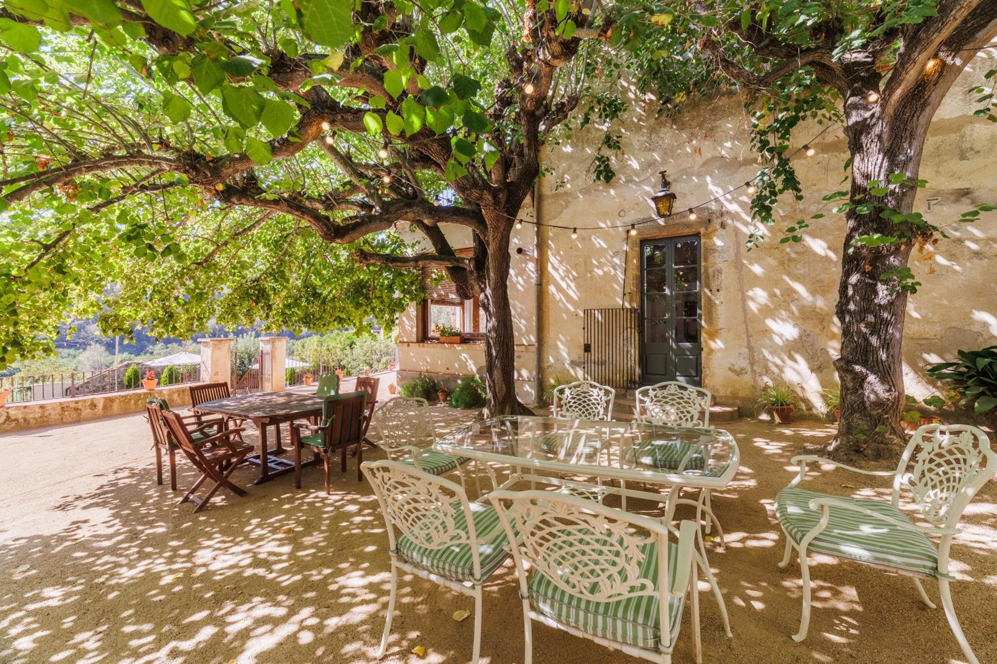 Masia Can Orta Sant Feliu de Buixalleu Extérieur photo