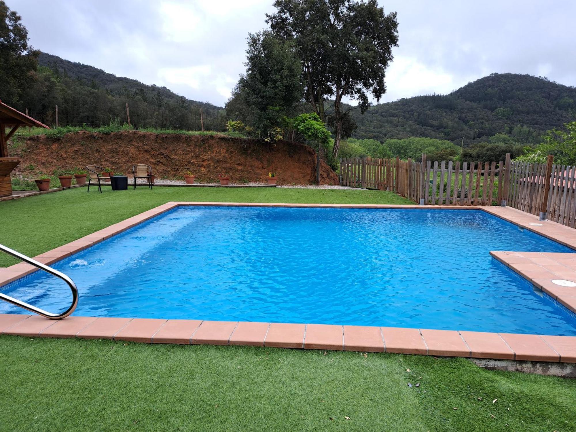 Masia Can Orta Sant Feliu de Buixalleu Extérieur photo